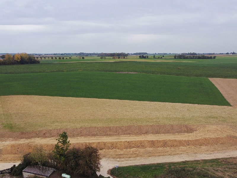 4 terrains à bâtir 4 façades à Roux-Miroir